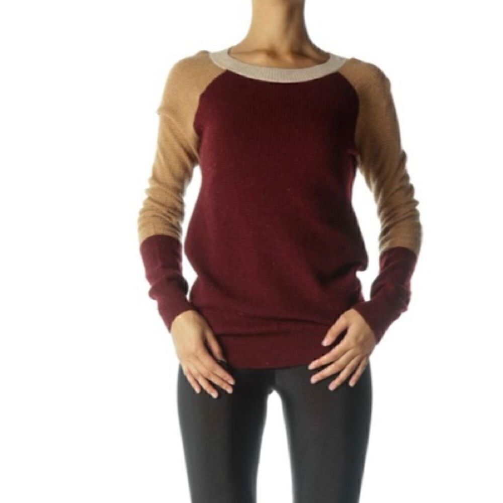 J.Crew Multicolor Color Block Sweater Small